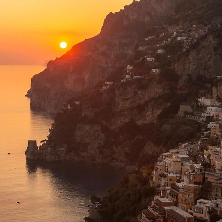 Apartmán Aria Di Mare,Near Elevator, Few Steps, Parking, Garden Positano Exteriér fotografie