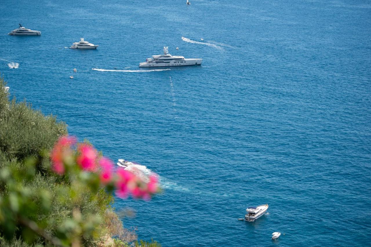 Apartmán Aria Di Mare,Near Elevator, Few Steps, Parking, Garden Positano Exteriér fotografie