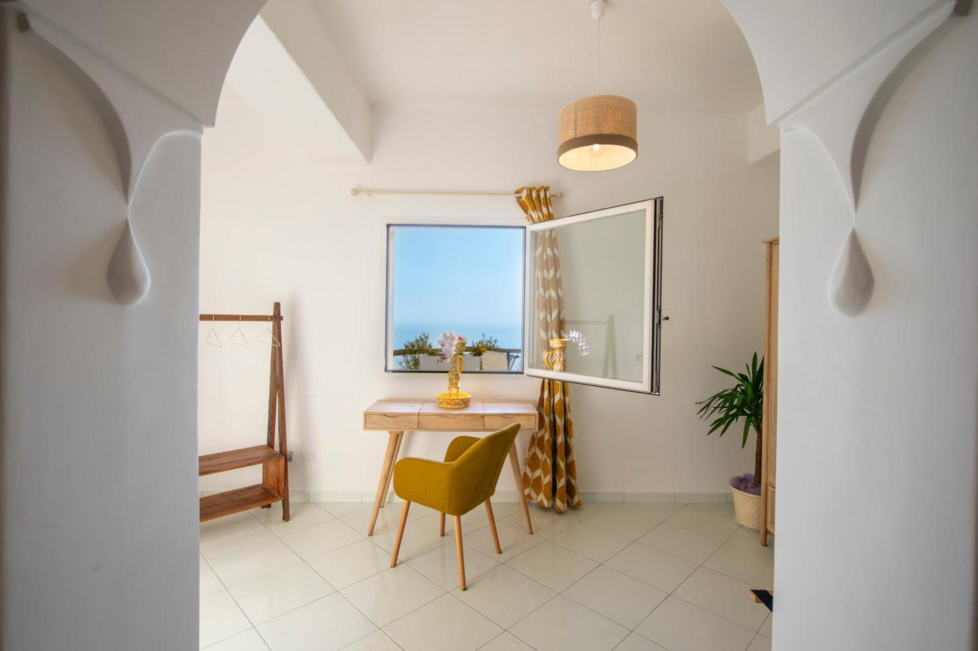 Apartmán Aria Di Mare,Near Elevator, Few Steps, Parking, Garden Positano Exteriér fotografie