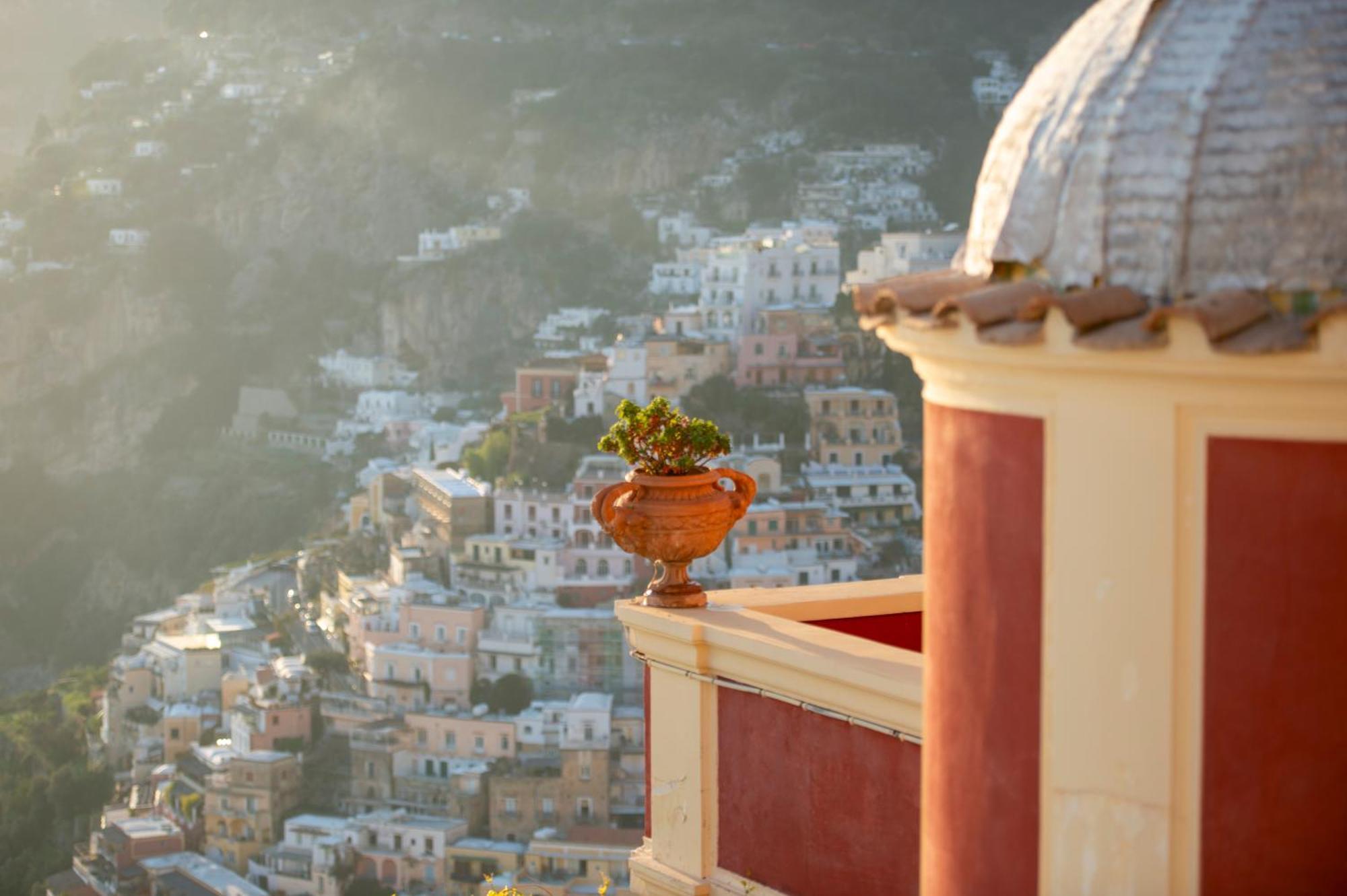 Apartmán Aria Di Mare,Near Elevator, Few Steps, Parking, Garden Positano Exteriér fotografie