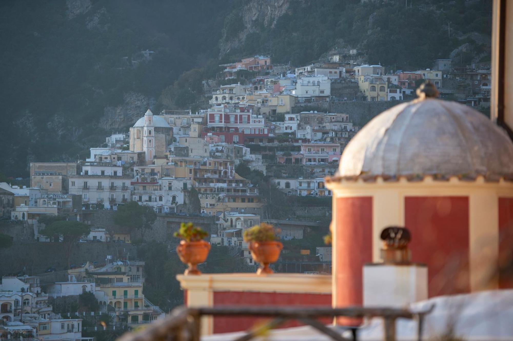Apartmán Aria Di Mare,Near Elevator, Few Steps, Parking, Garden Positano Exteriér fotografie