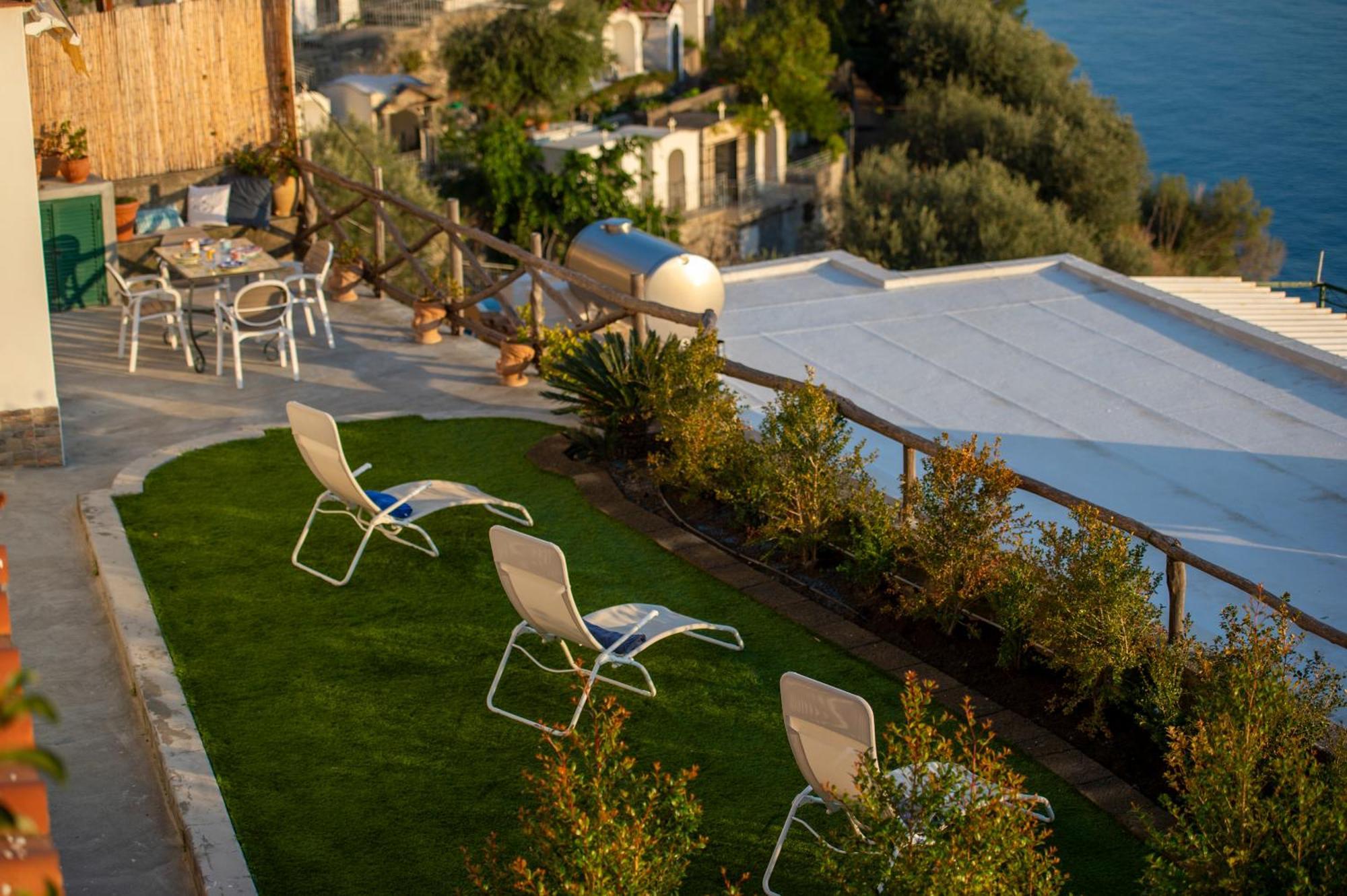 Apartmán Aria Di Mare,Near Elevator, Few Steps, Parking, Garden Positano Exteriér fotografie