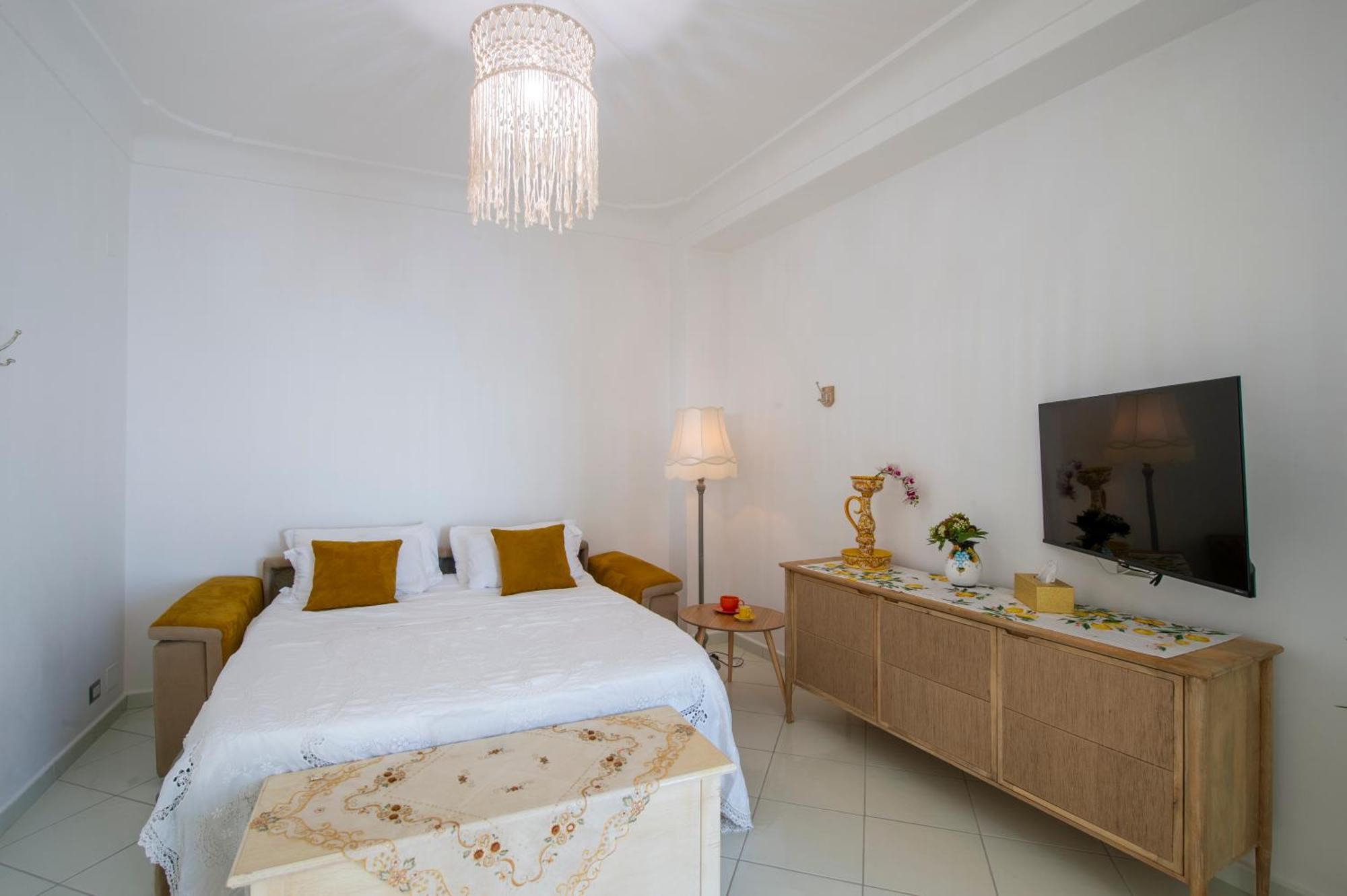 Apartmán Aria Di Mare,Near Elevator, Few Steps, Parking, Garden Positano Exteriér fotografie